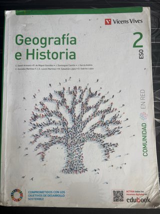 Geografía e Historia 2o ESO