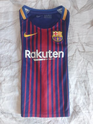 Camiseta Infantil FC Barcelona Nike