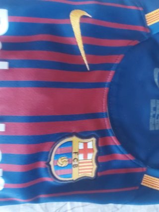 Camiseta Infantil FC Barcelona Nike
