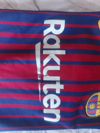 Camiseta Infantil FC Barcelona Nike
