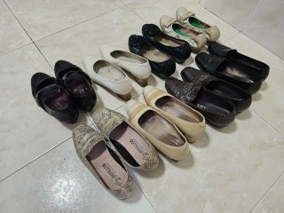 Pack 8 pares de zapatos mujer