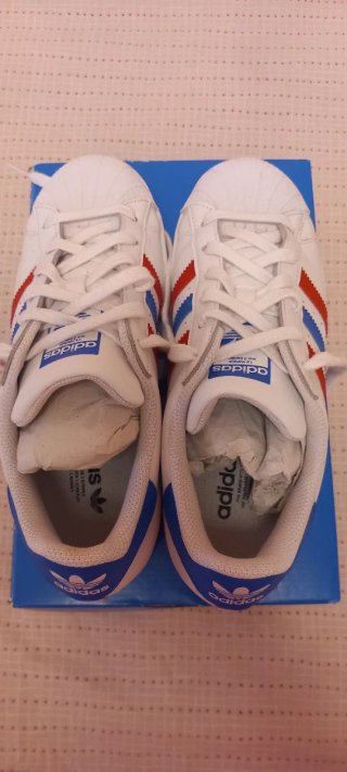 Adidas Superstar Mujer Talla 38