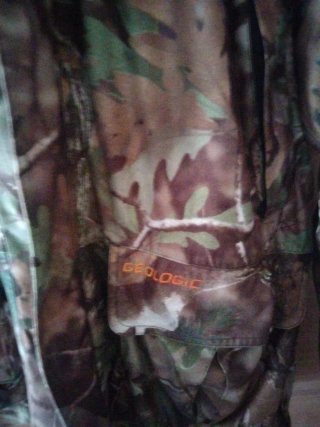 Chaquetón camuflaje