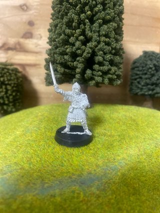 Eomer Rohan ESDLA Warhammer Metal