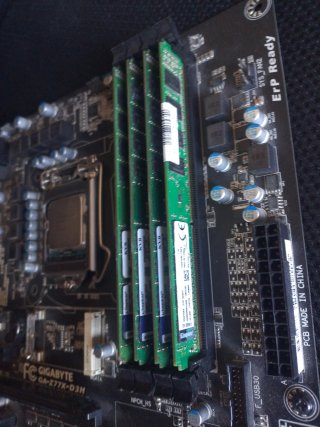 placa base,16gb RAM, procesador i5...