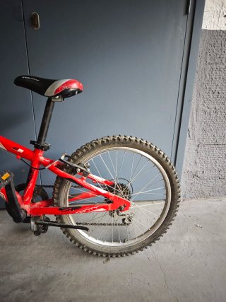 Bicicleta de Montaña Monty KY5 de 20"