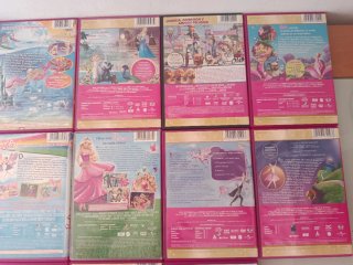 Lote 13 DVDs Barbie Clásicos (Español)
