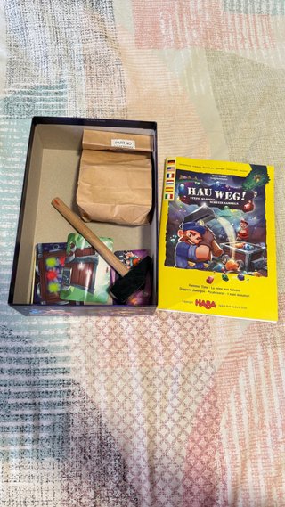 Juego de mesa Haba Picatesoros