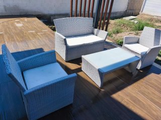 Conjunto  sillas Terraza Exterior