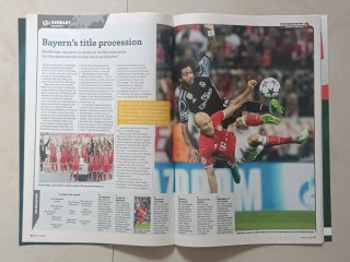 Lote revistas World Soccer resumen 10 temporadas