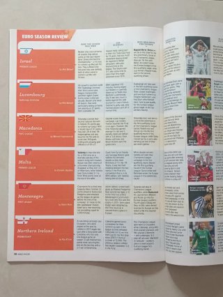 Lote revistas World Soccer resumen 10 temporadas