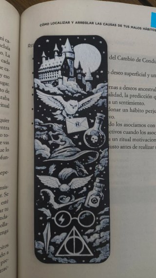 Segnalibro 3D Harry Potter