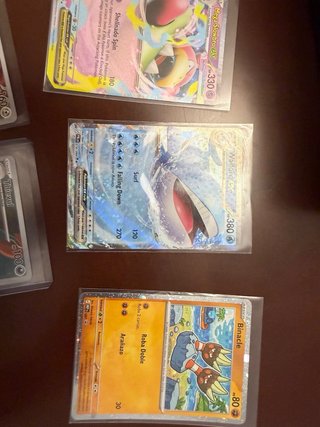Lote Cartas Pokémon Oscuridad Absoluta