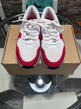 Nike Air Max SYSTM rojo terciopelo 41 originales
