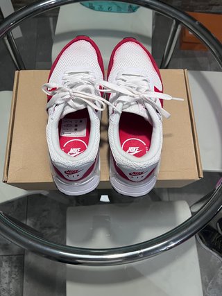 Nike Air Max SYSTM rojo terciopelo 41 originales