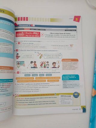 Parcours pour le college B1 4 Eso