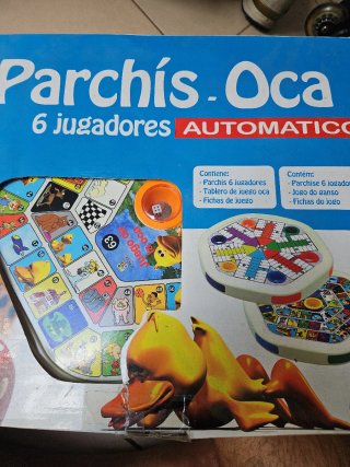 Parchís y Oca 6 Jugadores Automático