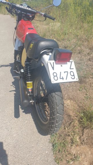 Montesa Enduro 250H Roja y Amarilla