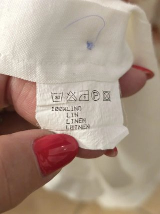 Camicia Lino RAYBEST Tg L