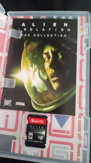 Alien Isolation SWITCH (leer descripción)
