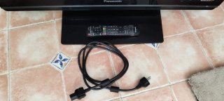 Televisor Panasonic Negro
