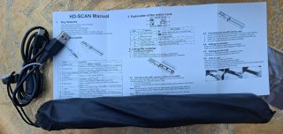 Scanner palmare Handyscan