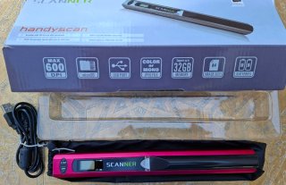 Scanner palmare Handyscan