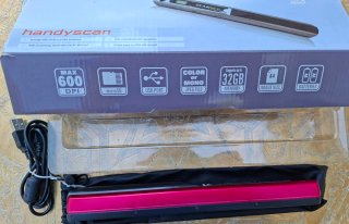 Scanner palmare Handyscan