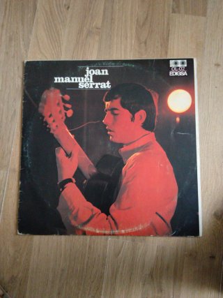 Vinilo Serrat en directo