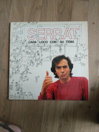Vinilo Serrat en directo