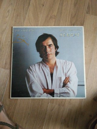 Vinilo Serrat en directo