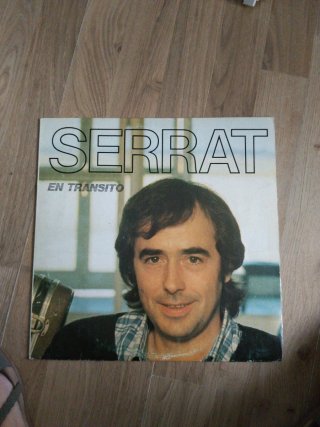 Vinilo Serrat en directo