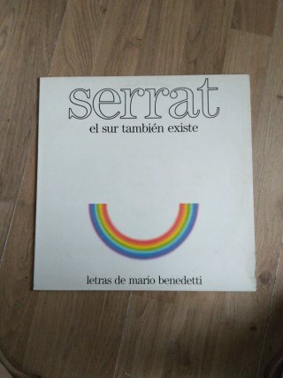 Vinilo Serrat en directo