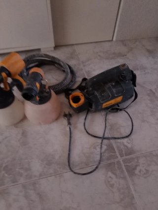 Máquina eléctrica para pintar Wagner