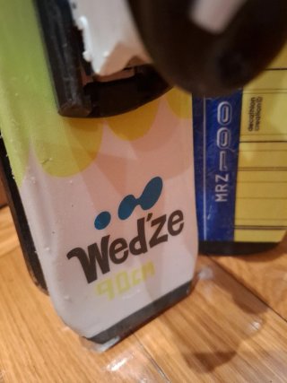 Esquís infantiles Rossignol y Wedze. Varias tallas