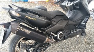 Yamaha TMAX 530 2016 Negro itv hasta julio de 2027