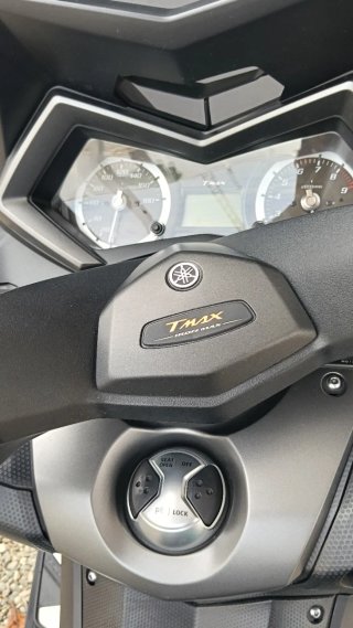 Yamaha TMAX 530 2016 Negro itv hasta julio de 2027