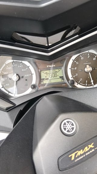 Yamaha TMAX 530 2016 Negro itv hasta julio de 2027