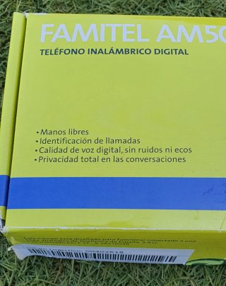 Teléfono Inalámbrico Famitel AM50 Digital