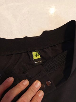 Pantalón MTB Mitical Hombre Negro
