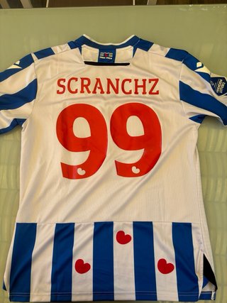 Camiseta Macron SC Heerenveen Talla XL