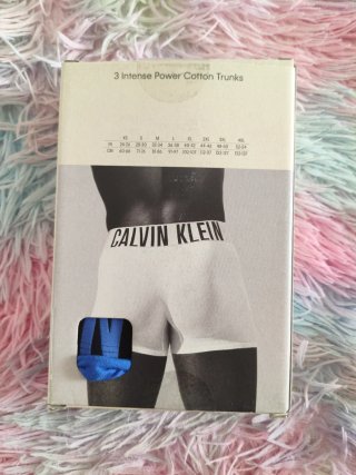 Calzoncillos Calvin Klein Algodón Talla M