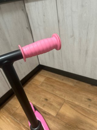 Patinete infantil 3 ruedas rosa Sawyer