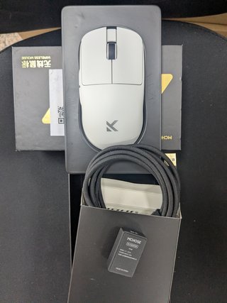 Mouse MCHOSE Bianco