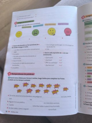 Cahier d'activités Estupendo! Espagnol