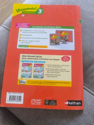 Cahier d'activités Estupendo! Espagnol