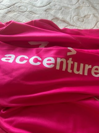 Chaqueta deportiva rosa