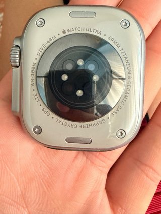 Apple Watch Ultra Plata