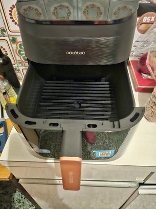 FREIDORA Cecotec Cecofry&Grill Smokin' 6500.