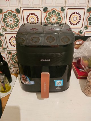 FREIDORA Cecotec Cecofry&Grill Smokin' 6500.